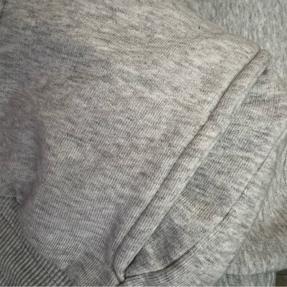 Thick Gray Sweatpants with Center Seam Women’s Size Medium Long - Picture 9 of 11